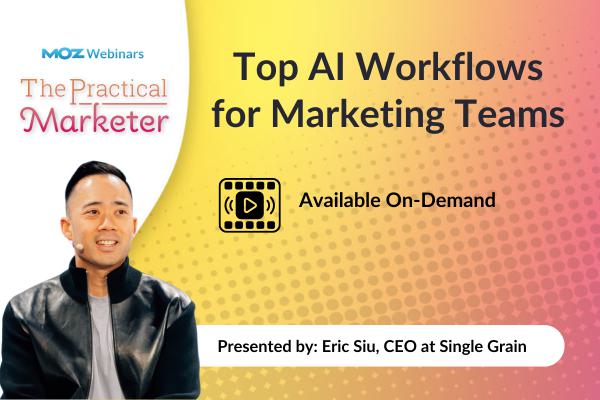 Top AI Workflows for Marketing Teams