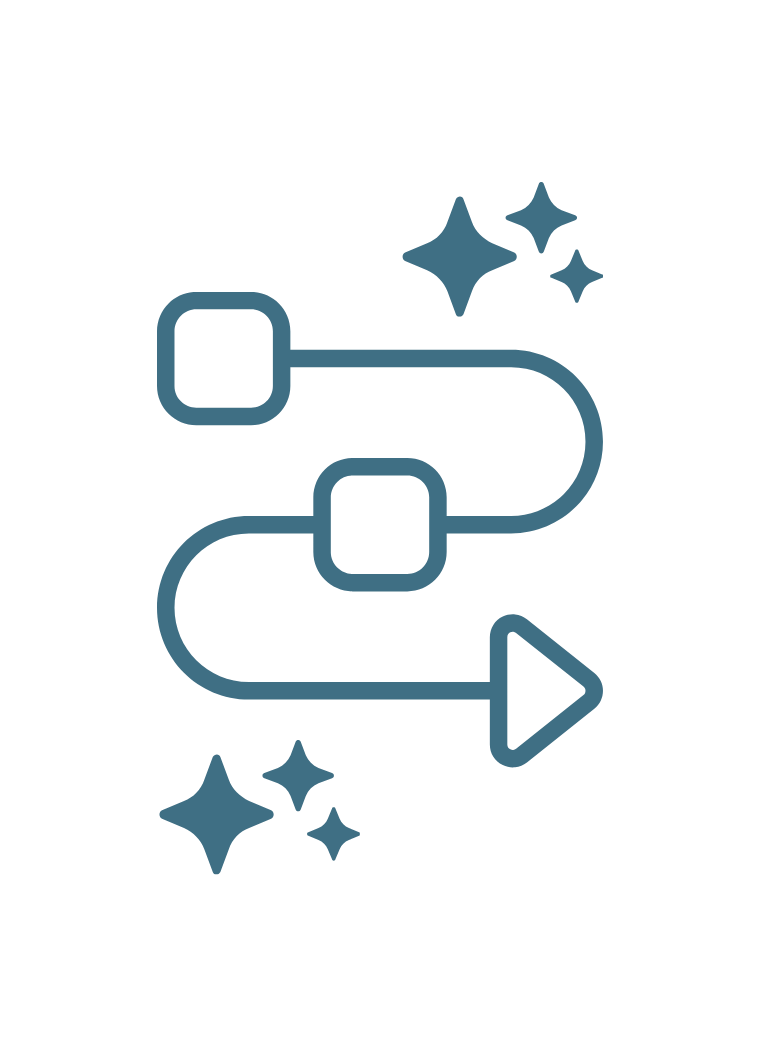 AI workflow background