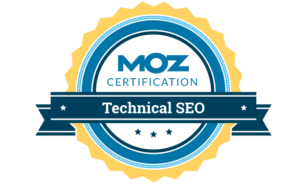 Moz Certification Technical SEO