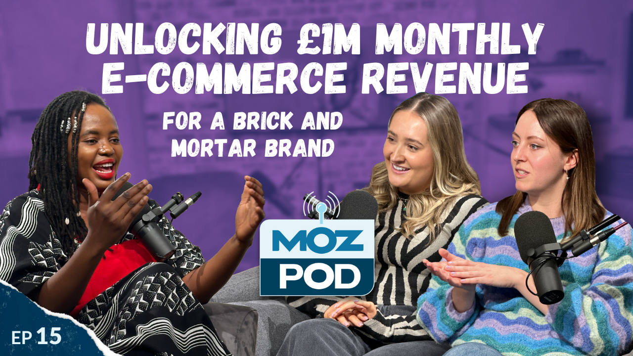 Ep 115: Unlocking £1M Monthly E-commerce Revenue for a Brick and Mortar Brand