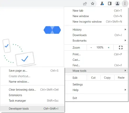 developer tools